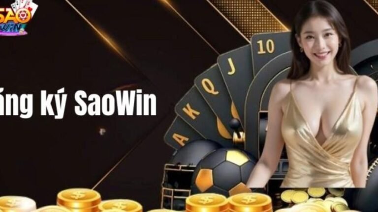 Đăng Ký Saowin – The Smart Choice for Every Gamer